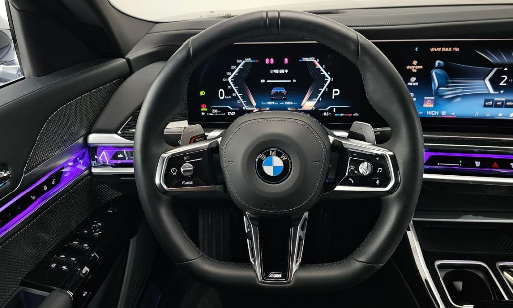 BMW 7-Series 740d xDrive M Sport, 2025