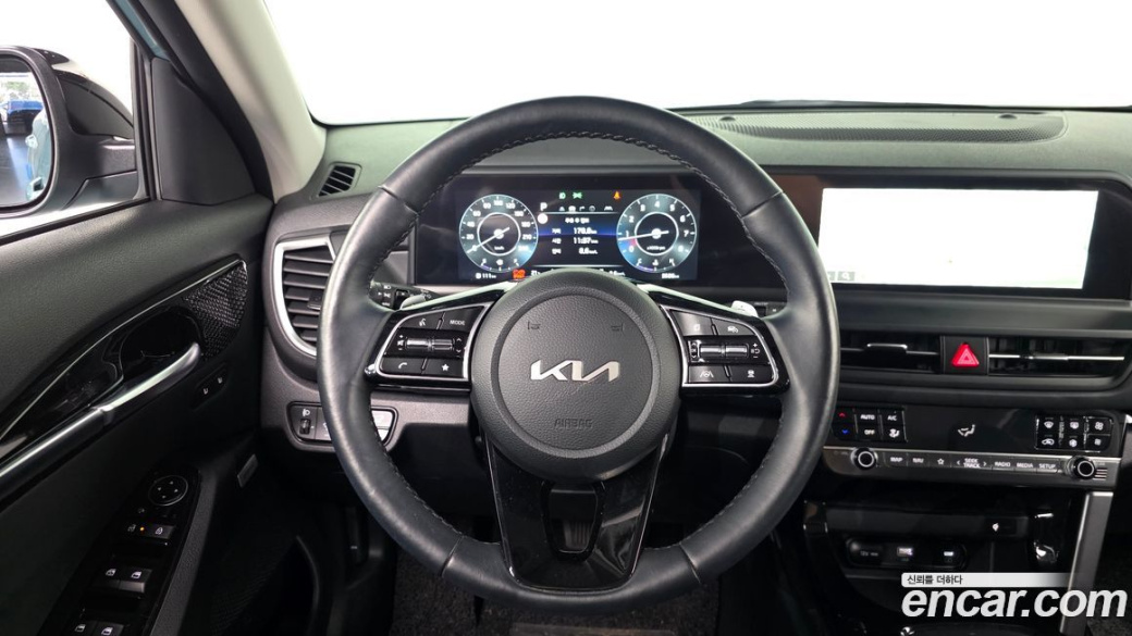 Kia Seltos Gasoline 1.6 Turbo 2WD, 2024