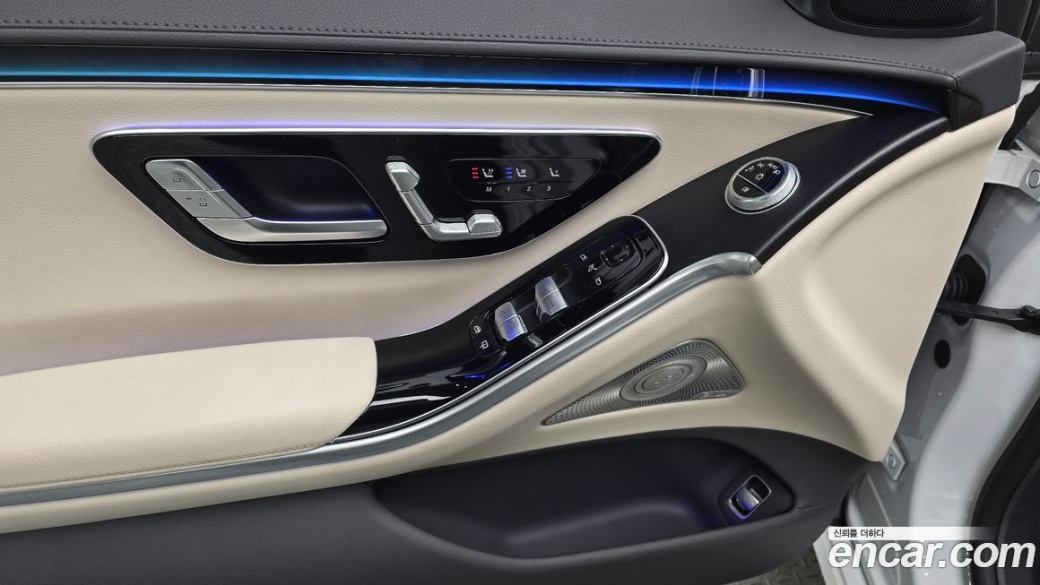 Mercedes-Benz S-Class S450 d 4MATIC, 2024