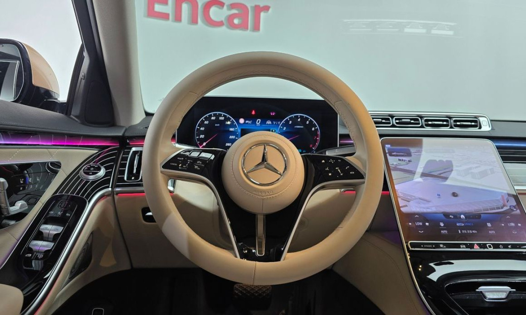 Mercedes-Benz S-Class S450L 4MATIC, 2022