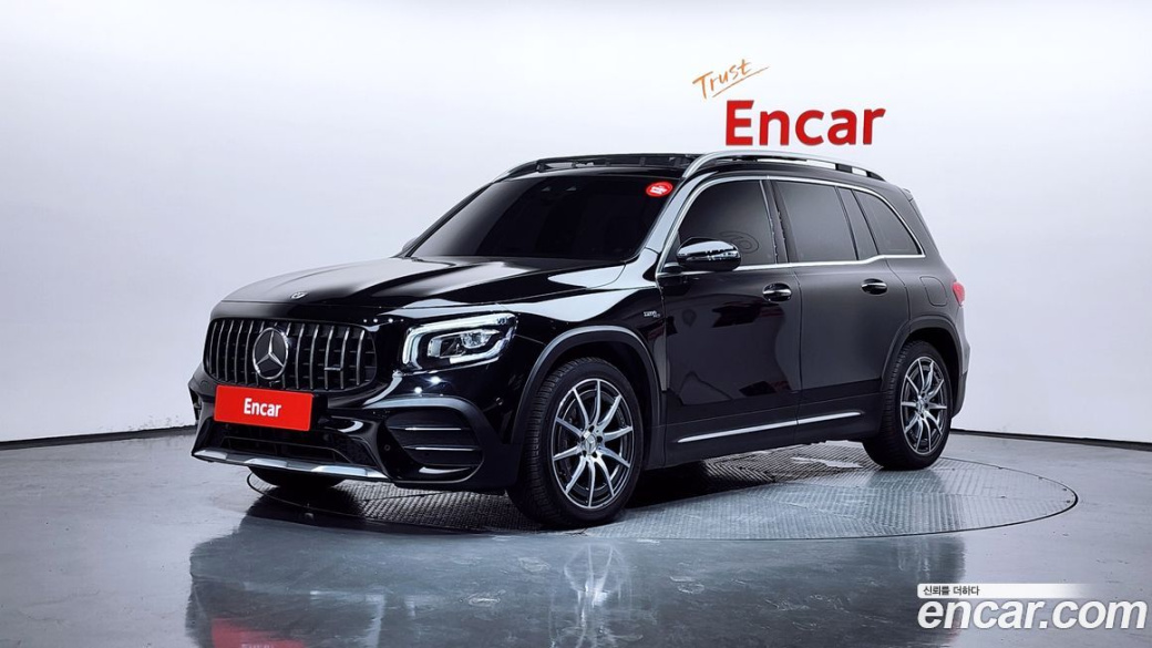 Mercedes-Benz GLB-Class AMG GLB35 4MATIC, 2023