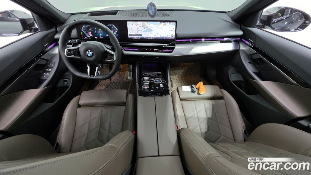 BMW 5-Series 520i M Sport, 2024