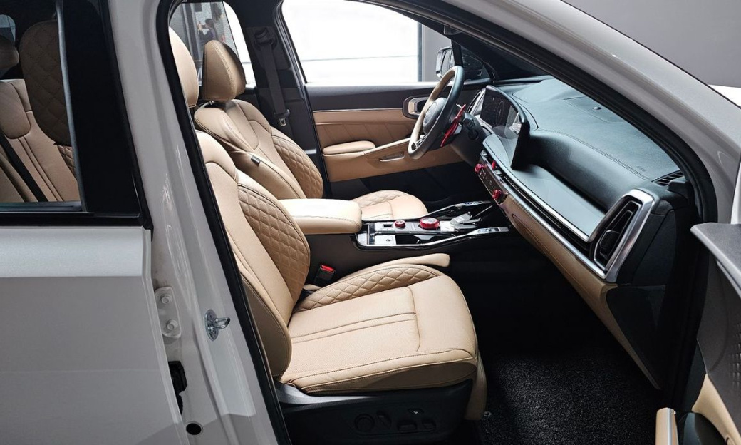 Kia Sorento Gasoline 2.5T 2WD, 2025