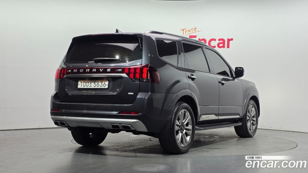 Kia Mohave Diesel 3.0 4WD 5-Seater, 2023