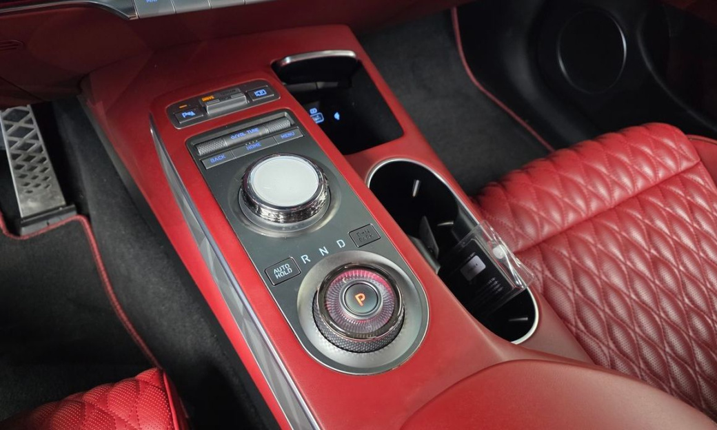 Genesis GV70 2.5T Gasoline AWD, 2021