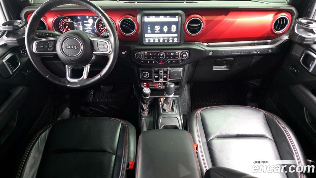 Jeep Wrangler 2.0 Rubicon 4Door, 2022