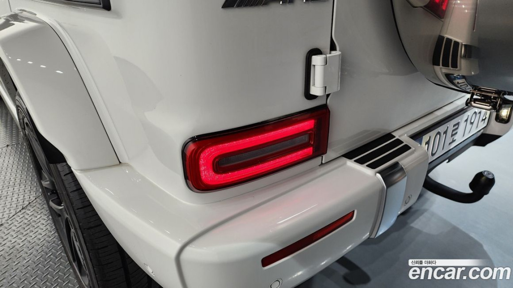 Mercedes-Benz G-Class AMG G63, 2024