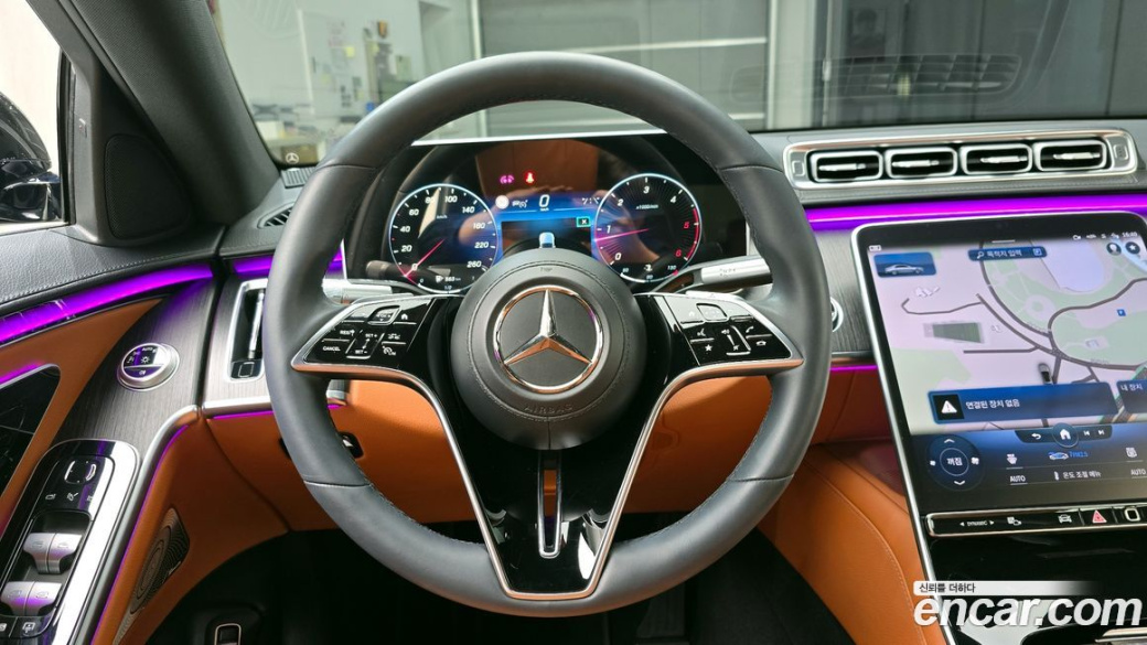 Mercedes-Benz S-Class S350 d, 2022