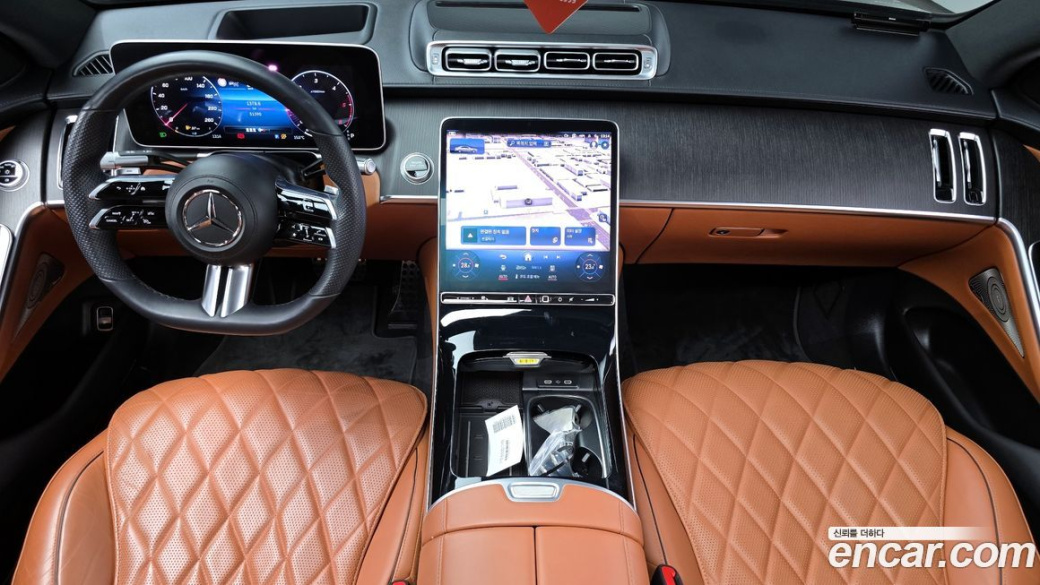 Mercedes-Benz S-Class S400 d 4MATIC, 2022