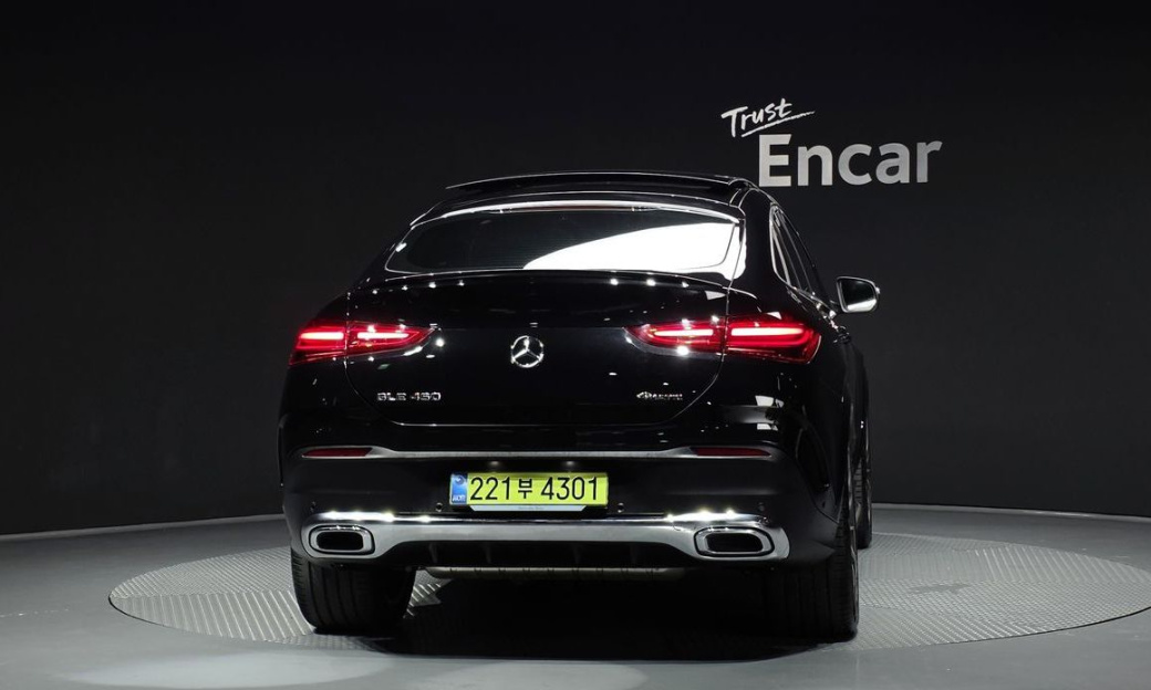 Mercedes-Benz GLE-Class GLE450 4MATIC Coupe, 2025