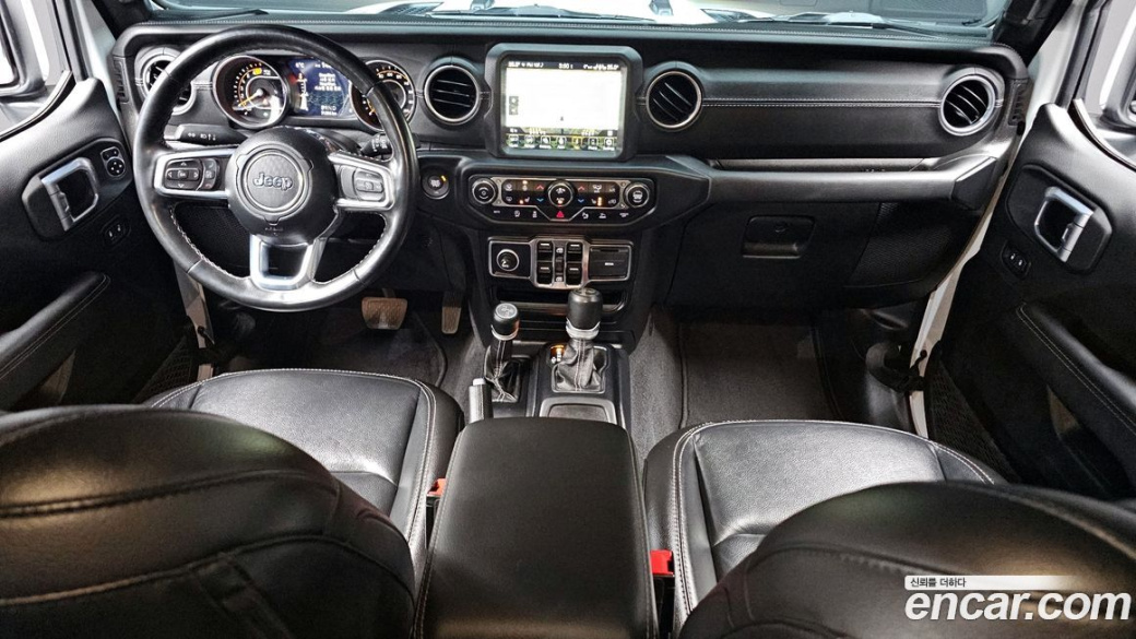 Jeep Wrangler 2.0 Overland 4Door, 2021