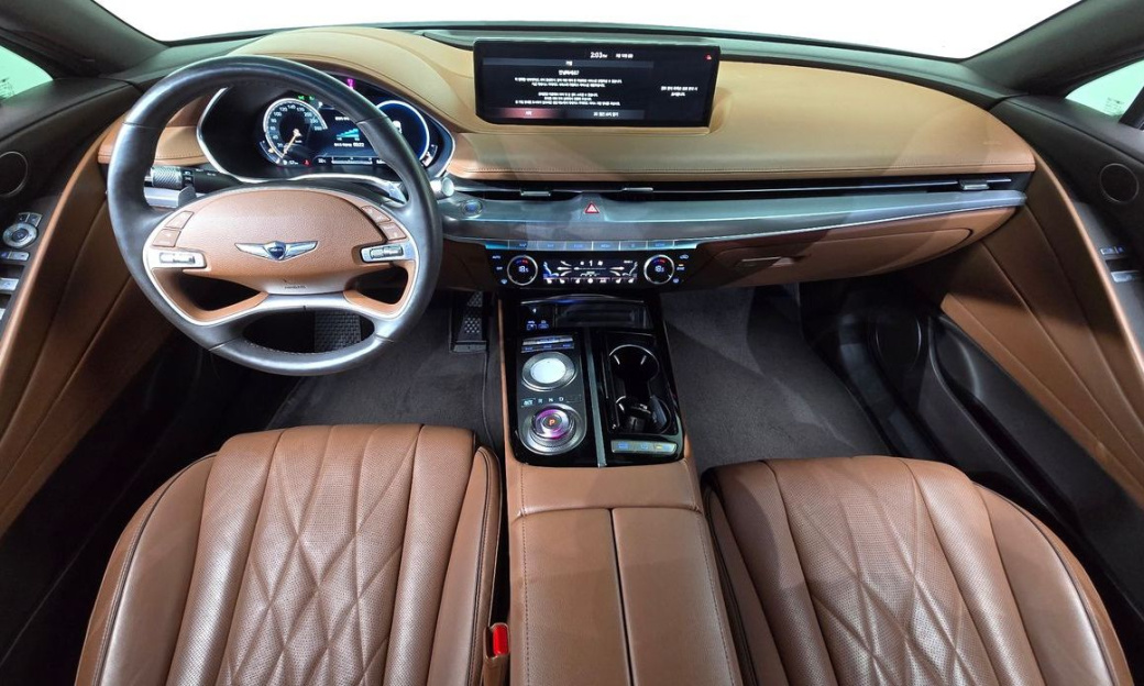 Genesis G80 Gasoline 2.5 Turbo AWD, 2021