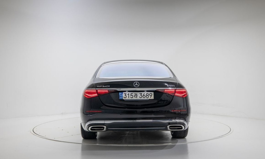 Mercedes-Benz S-Class Maybach S580 4MATIC, 2022