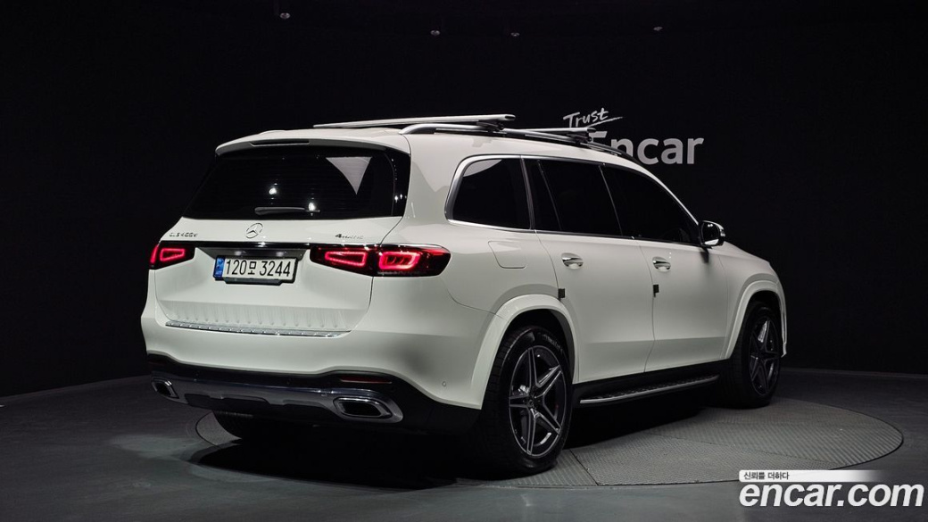 Mercedes-Benz GLS-Class GLS400d 4MATIC, 2022