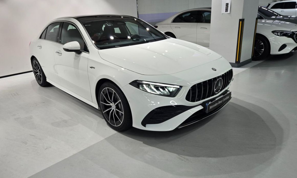 Mercedes-Benz A-Class AMG A35 4MATIC Sedan, 2025