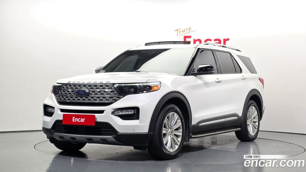 Ford Explorer 2.3 LimIted 4WD, 2023