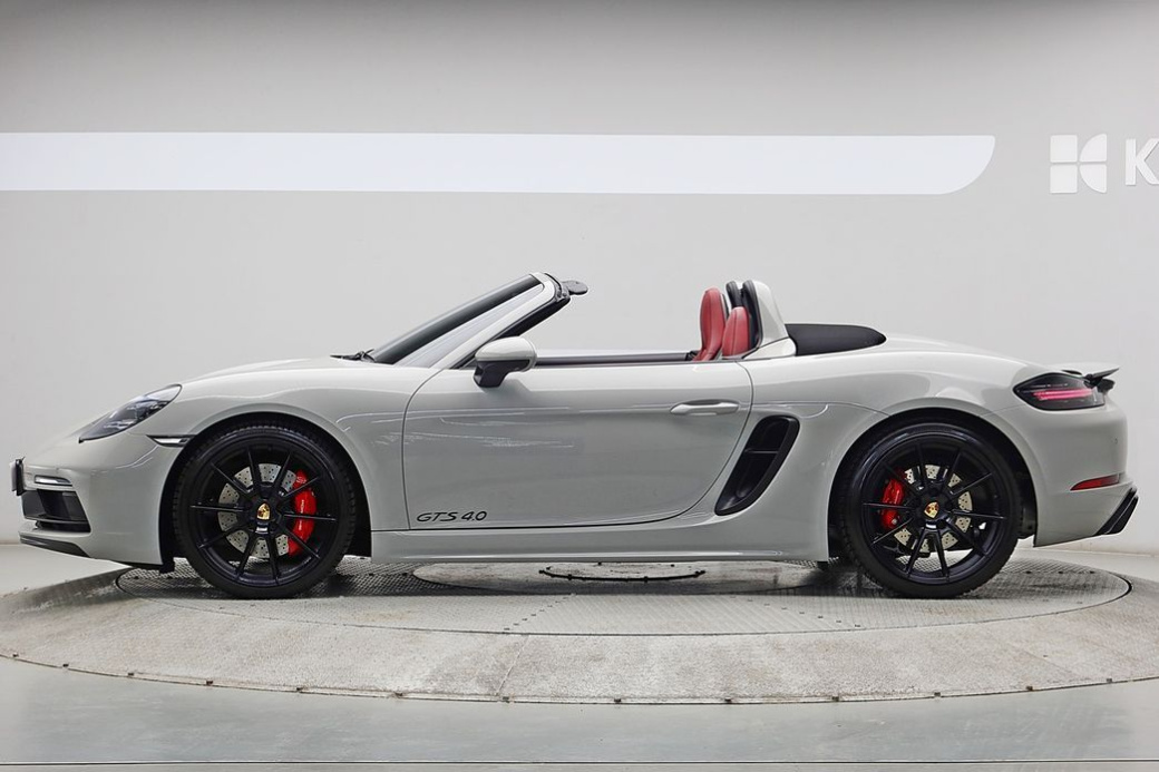 Porsche 718 4.0 GTS, 2024
