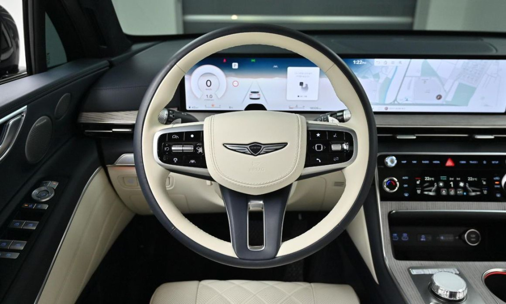 Genesis GV80 2.5T Gasoline AWD, 2025