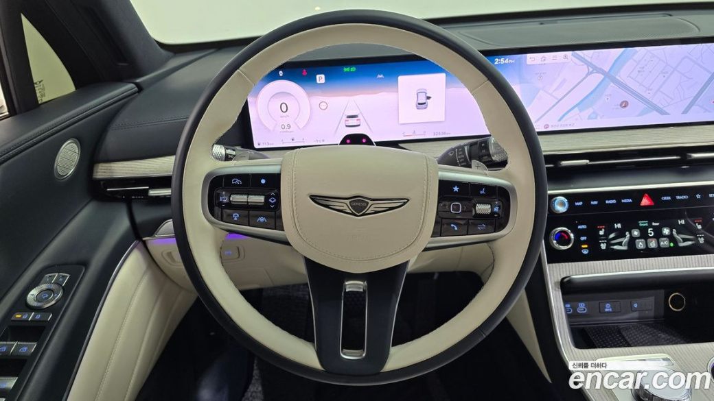 Genesis GV80 2.5T Gasoline AWD, 2024