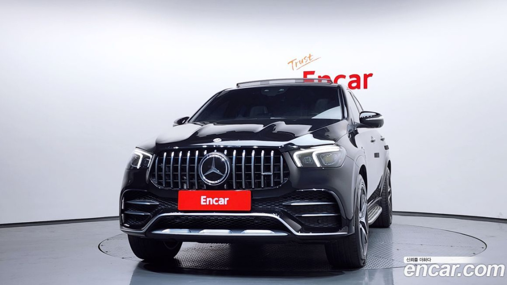 Mercedes-Benz GLE-Class AMG GLE53 4MATIC+ Coupe, 2023