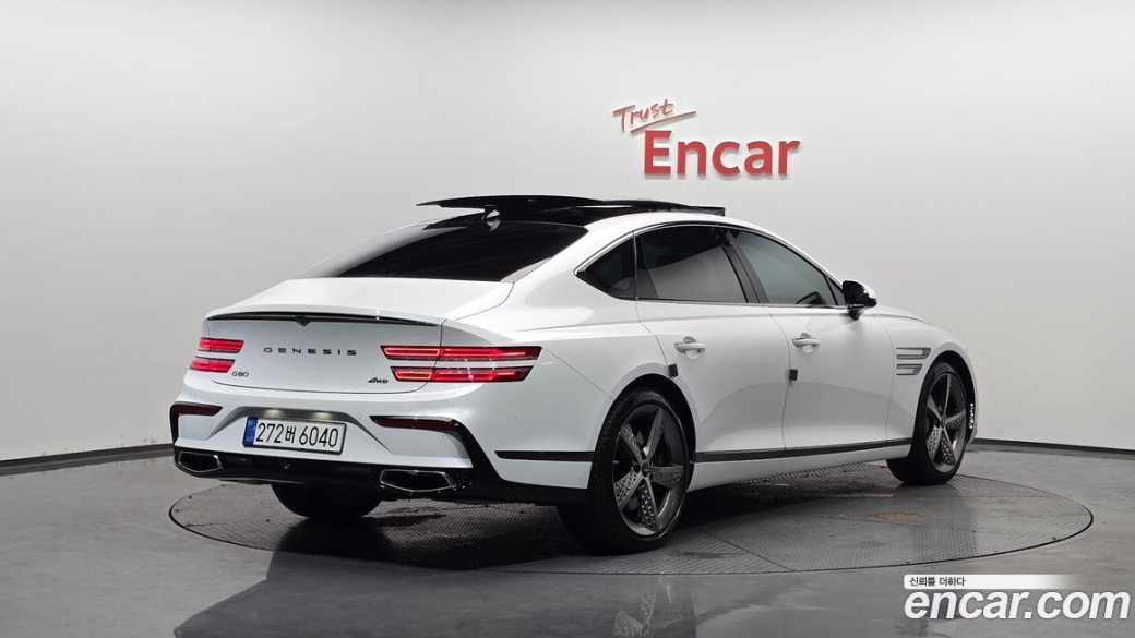 Genesis G80 Gasoline 2.5 Turbo AWD, 2026