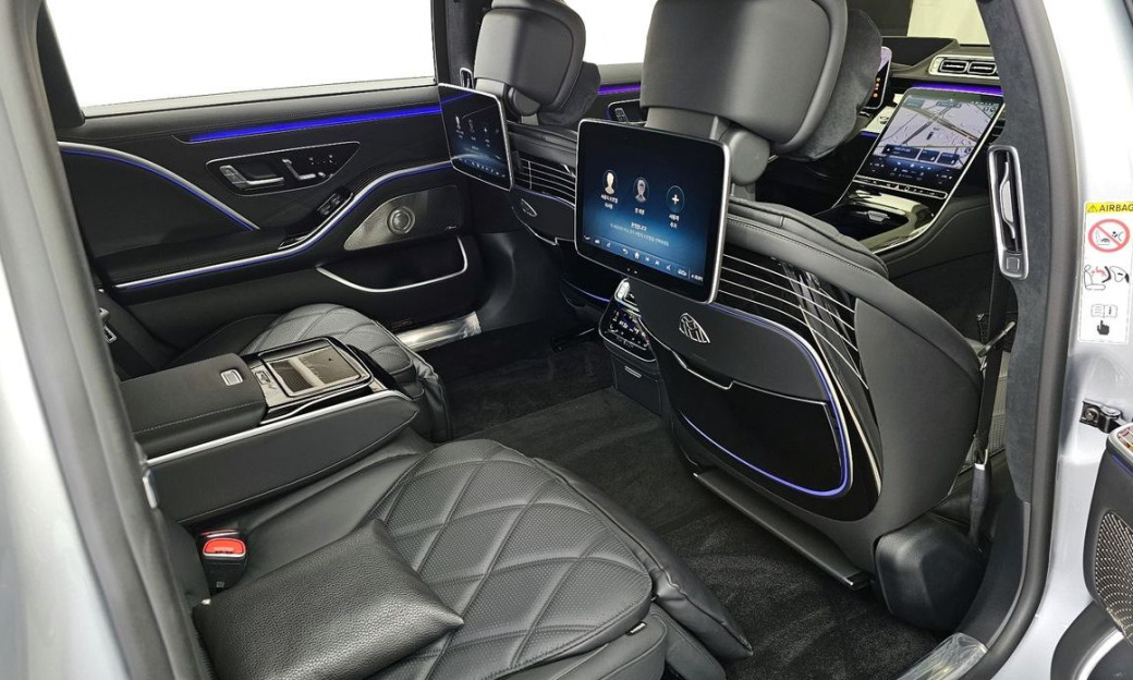 Mercedes-Benz S-Class Maybach S580 4MATIC, 2024
