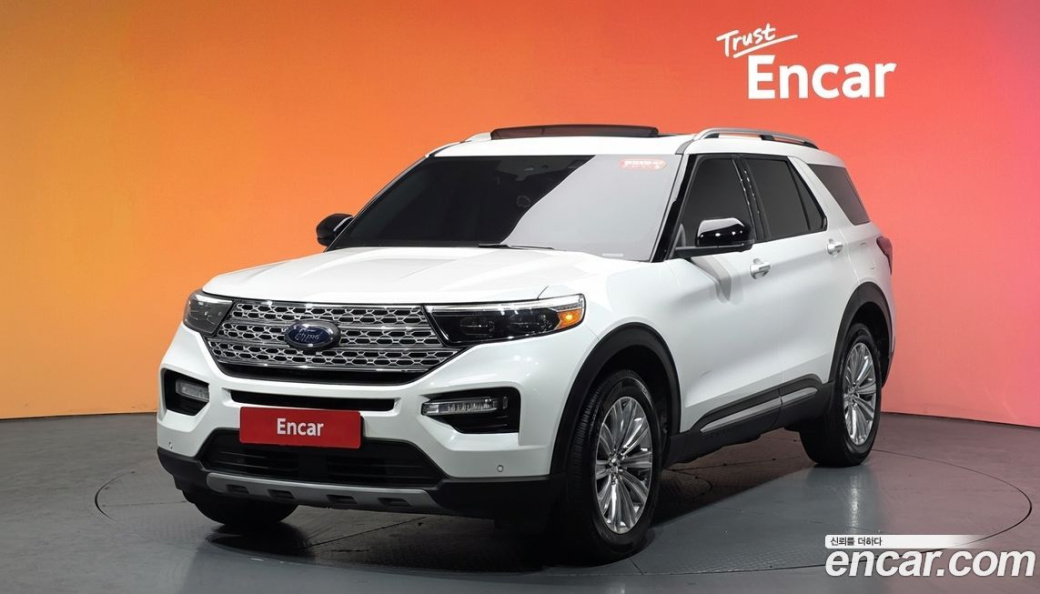 Ford Explorer 2.3 LimIted 4WD, 2022