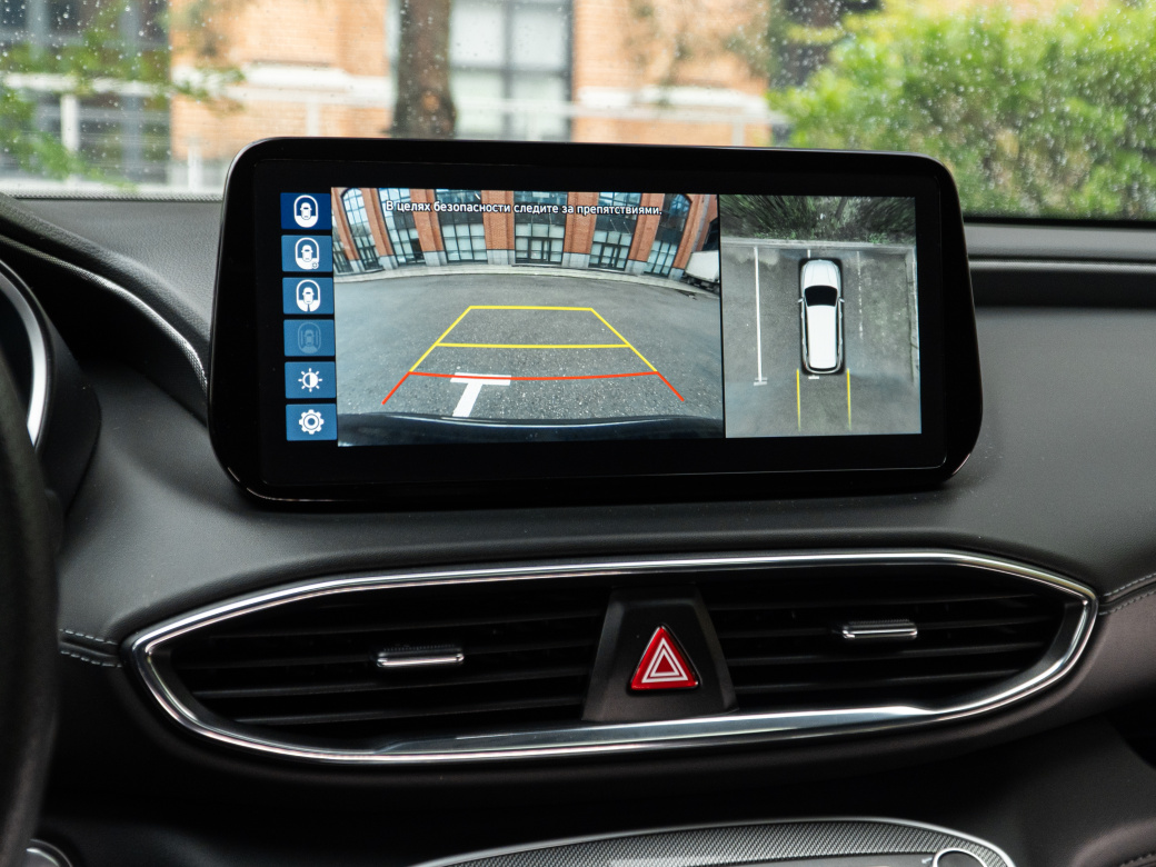 Hyundai Santa Fe 3.5 AT, 2023, 75 000 км