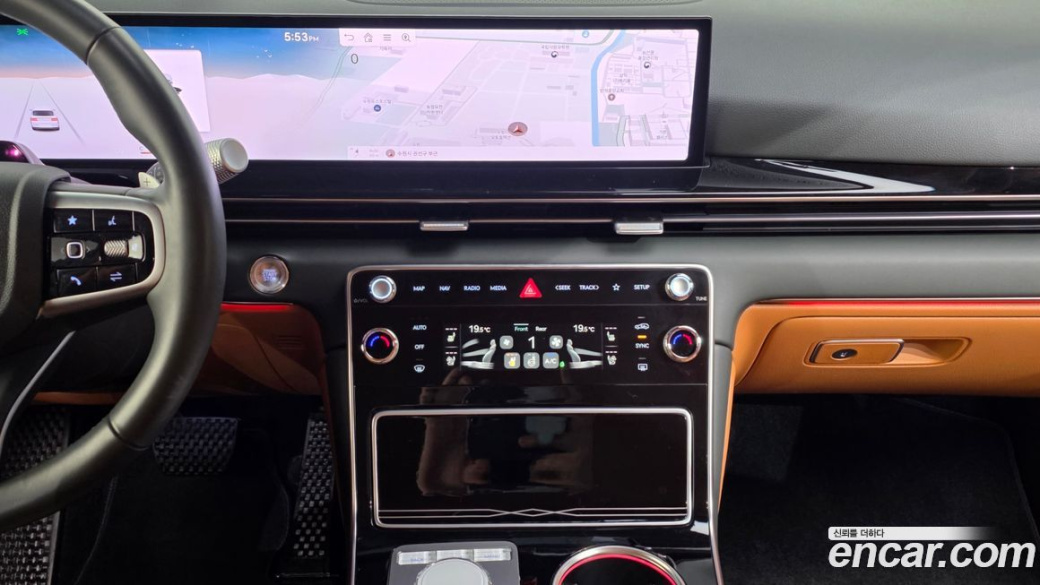 Genesis GV80 2.5T Gasoline 2WD, 2024
