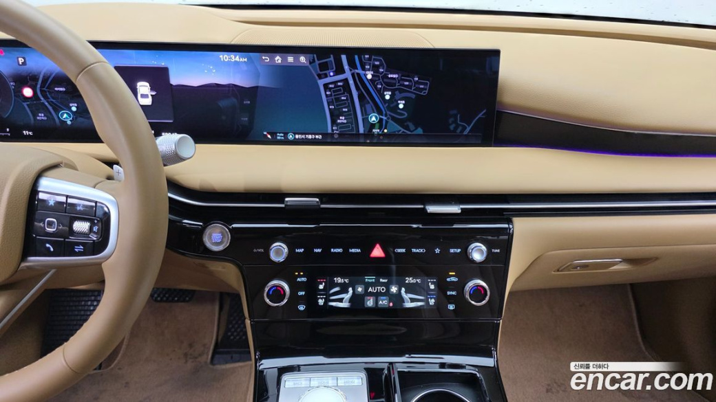 Genesis G80 Gasoline 2.5 Turbo AWD, 2025