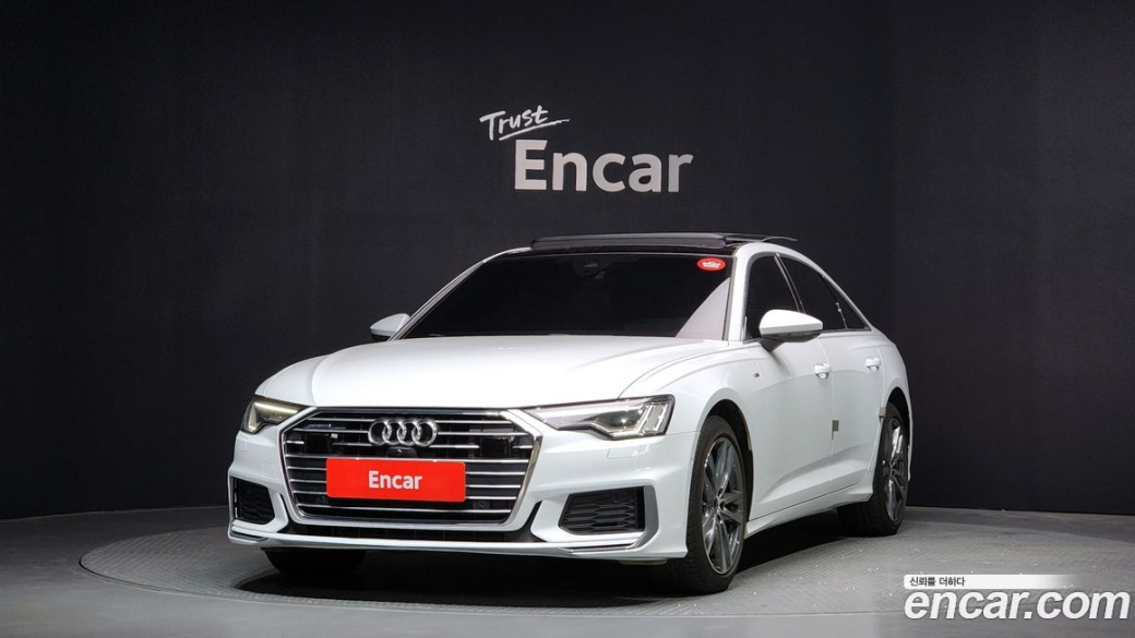 Audi A6 40 TDI Quattro Premium, 2022