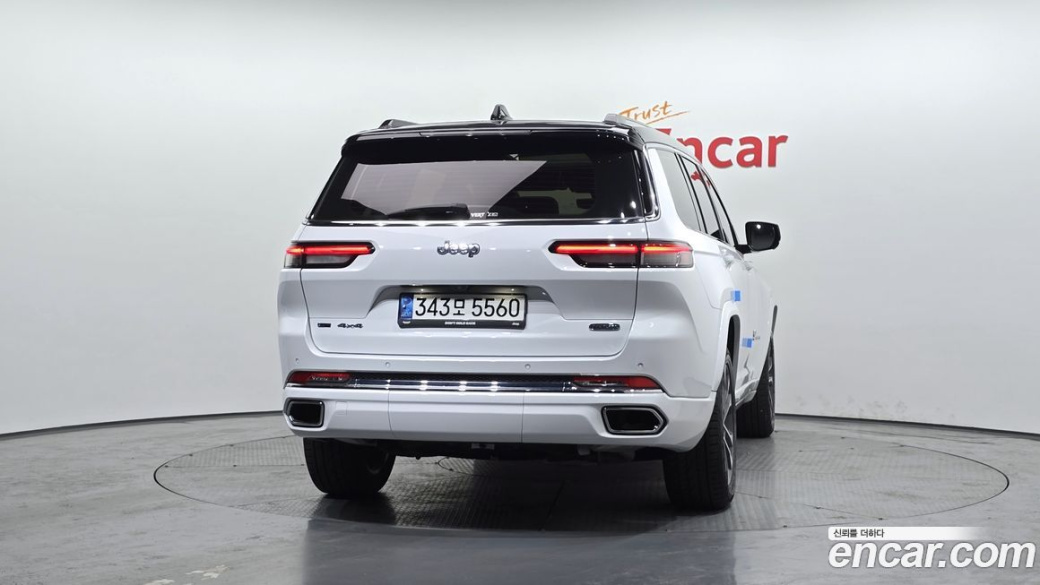 Jeep Cherokee L 3.6 Overland, 2021