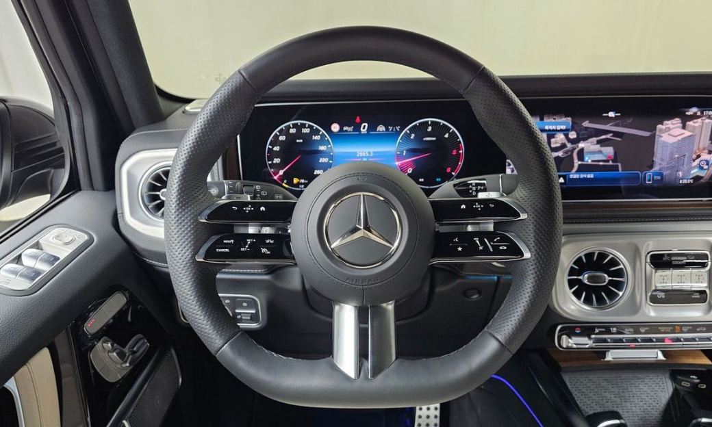 Mercedes-Benz G-Class G450d, 2025