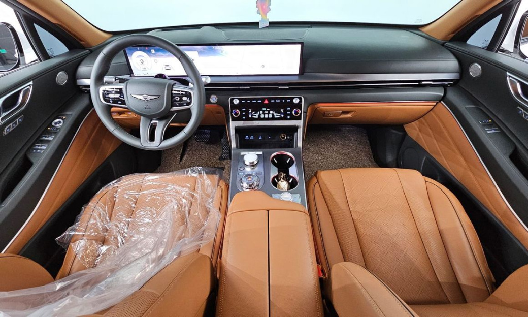 Genesis GV80 2.5T Gasoline AWD, 2024
