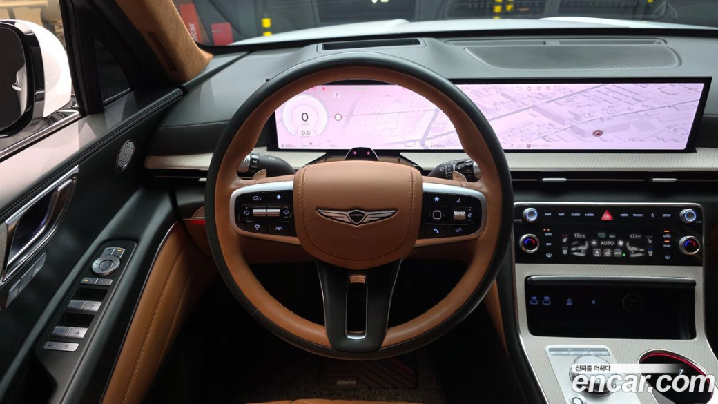 Genesis GV80 2.5T Gasoline AWD, 2024