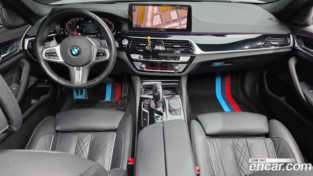 BMW 5-Series 530i xDrive M Sport Package, 2022