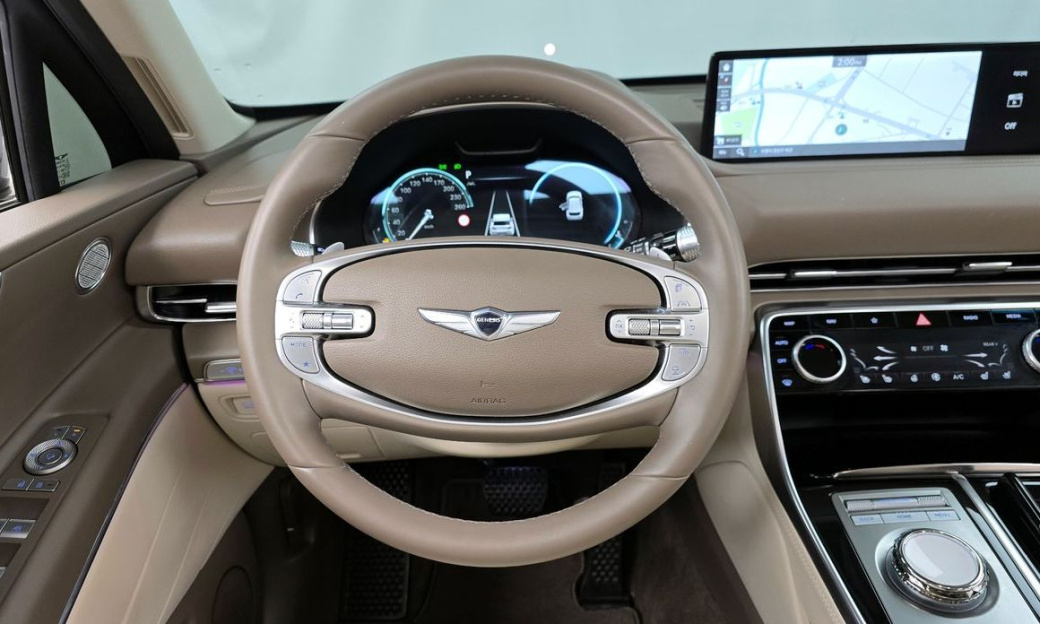 Genesis GV80 2.5T Gasoline 2WD, 2023