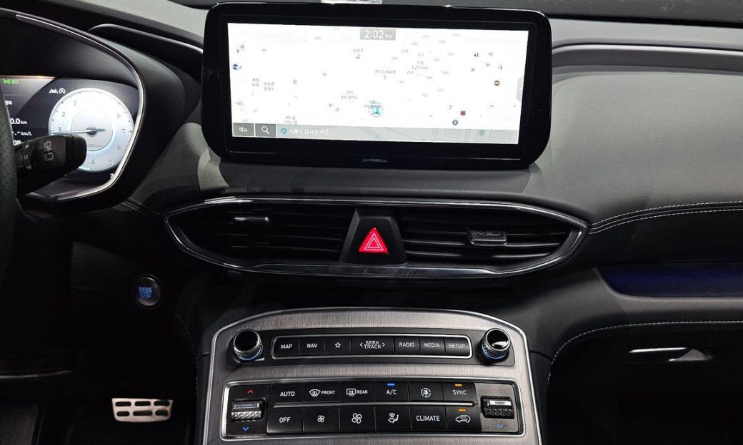 Hyundai Santafe Gasoline 2.5T 4WD, 2022