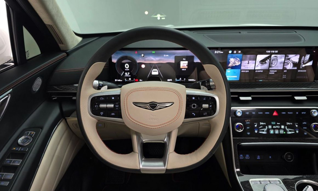 Genesis GV80 2.5T Gasoline AWD, 2024
