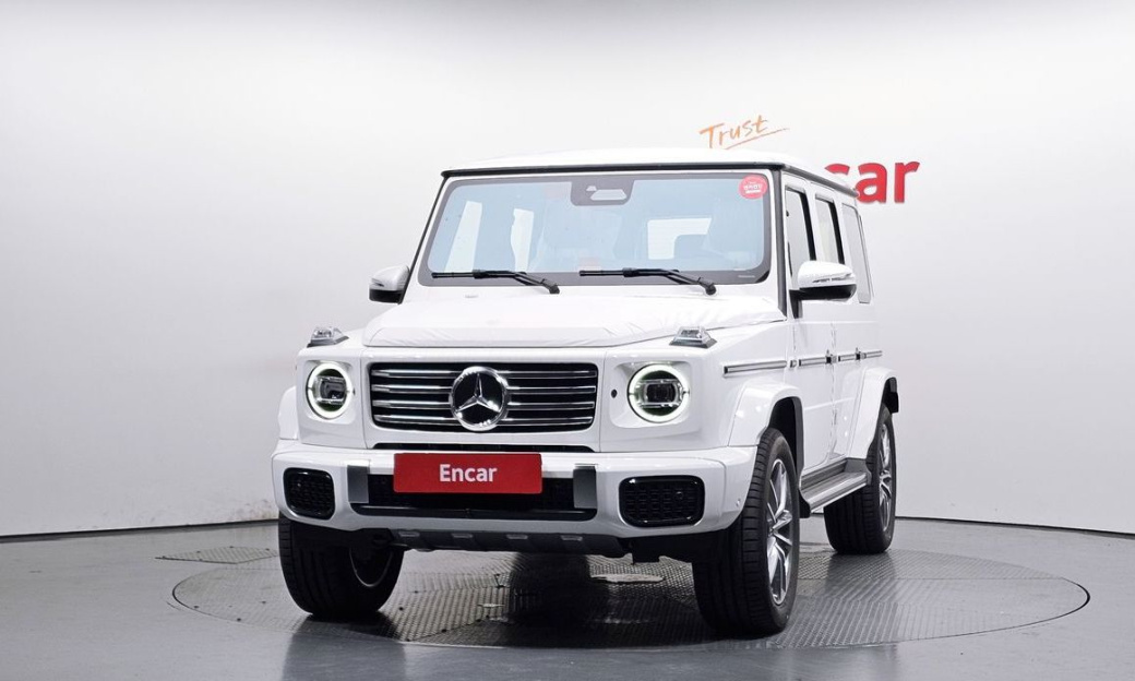 Mercedes-Benz G-Class G450d, 2026