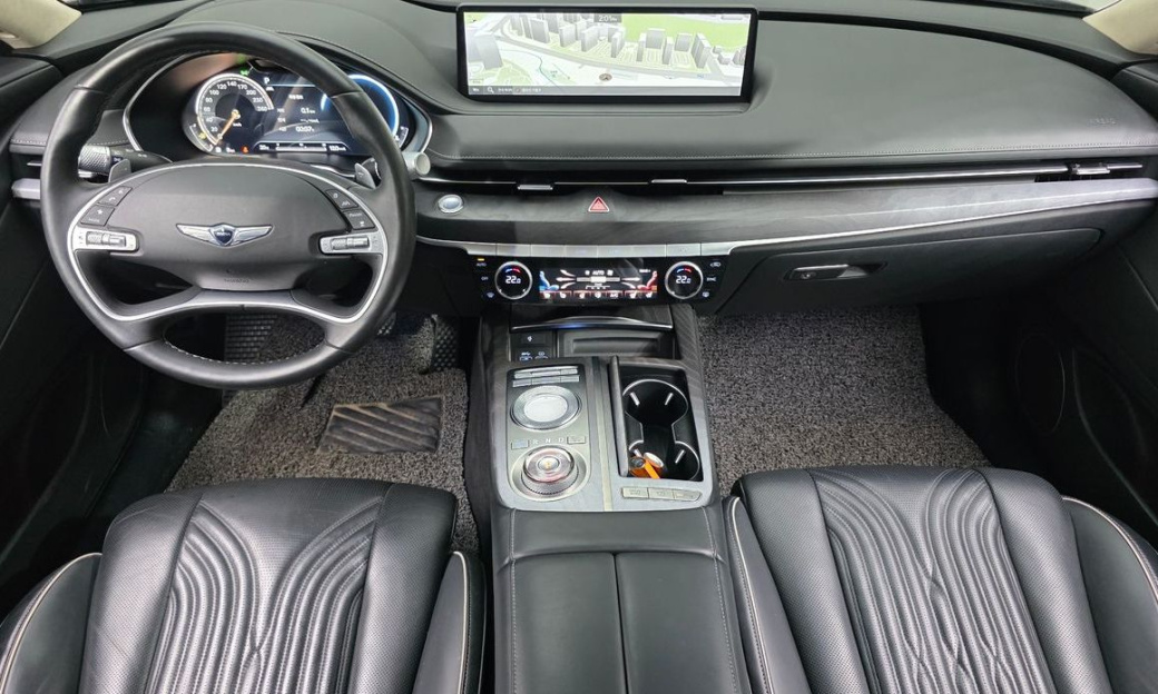 Genesis G80 Gasoline 2.5 Turbo AWD, 2021