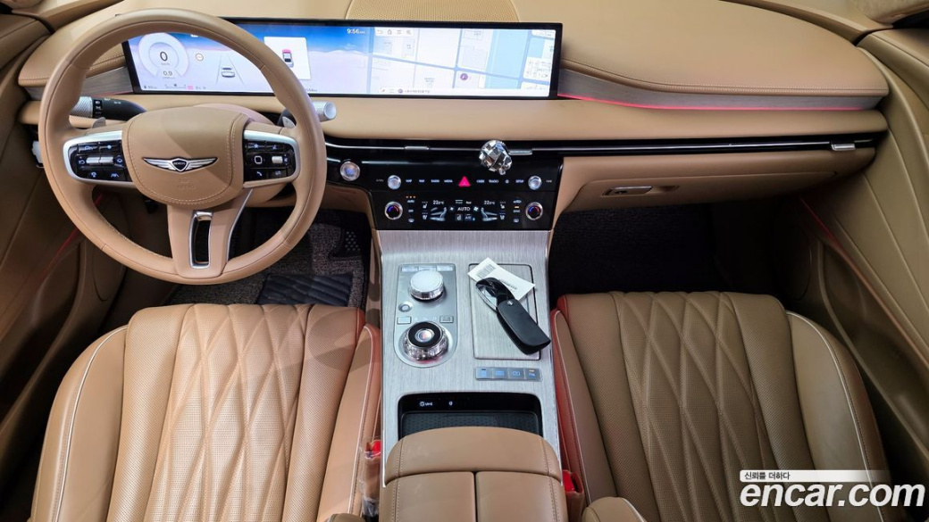 Genesis G80 Gasoline 2.5 Turbo AWD, 2025