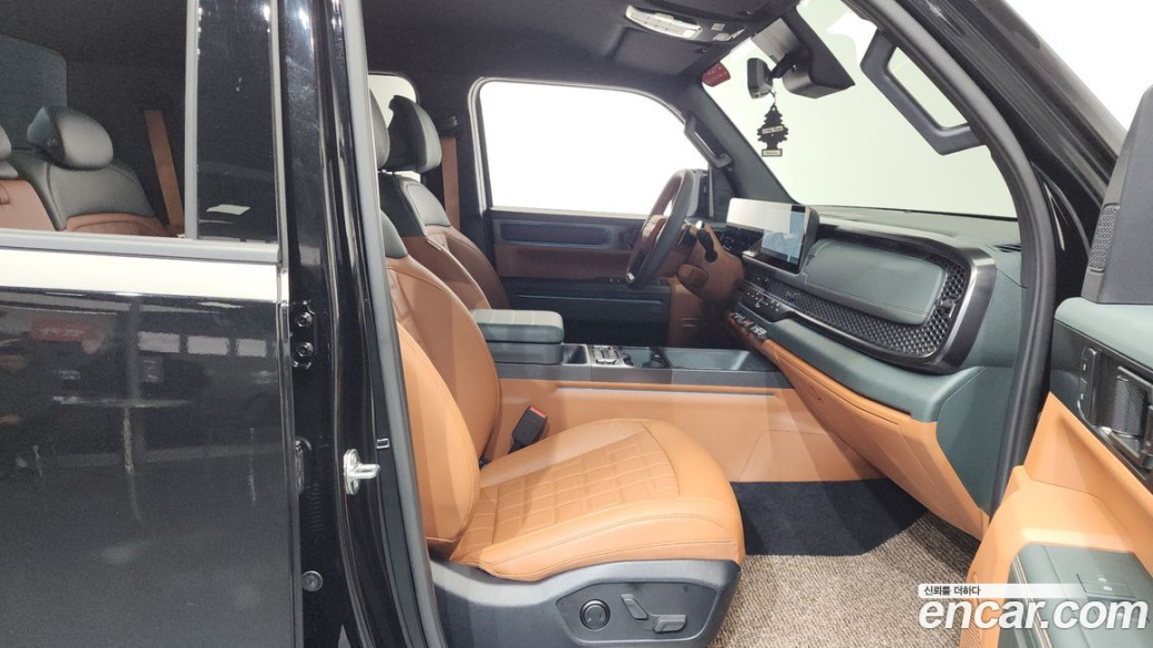 Kia Tasman 2.5T Gasoline 4WD, 2026