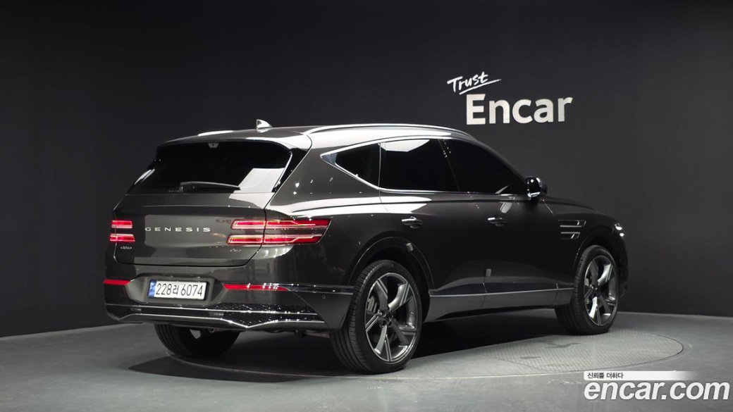 Genesis GV80 2.5T Gasoline AWD, 2024