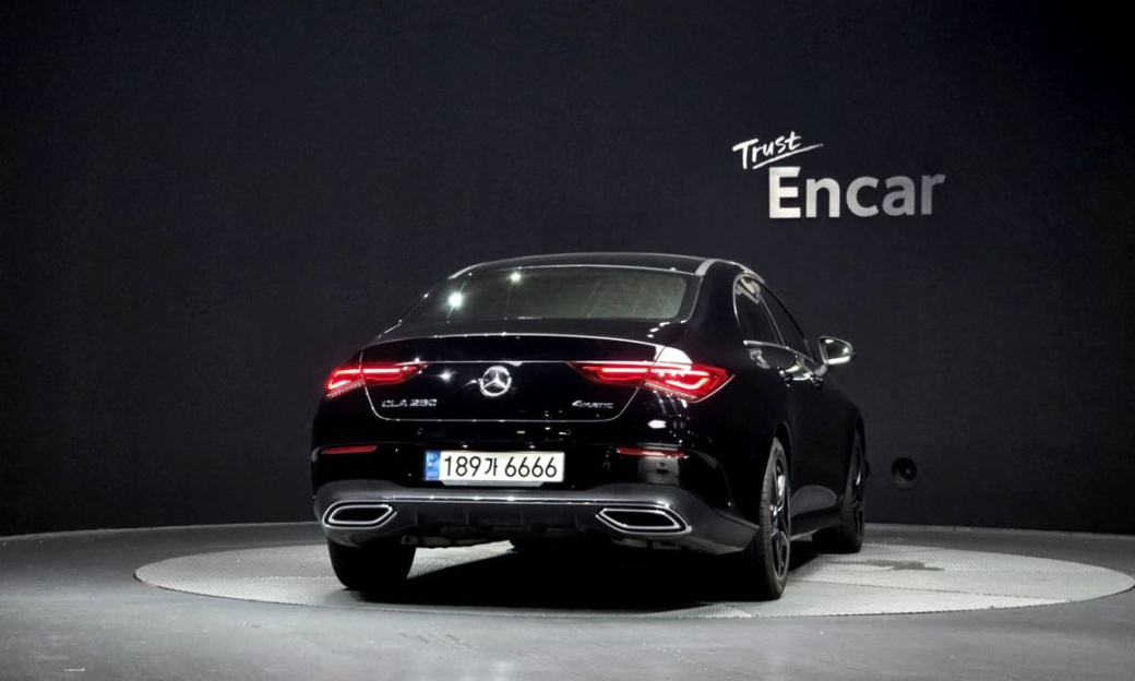 Mercedes-Benz CLA-Class CLA250 4MATIC, 2023