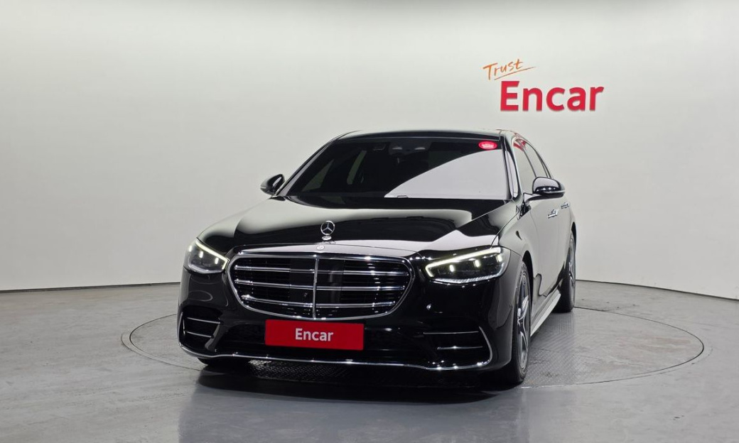 Mercedes-Benz S-Class S400 d 4MATIC, 2022