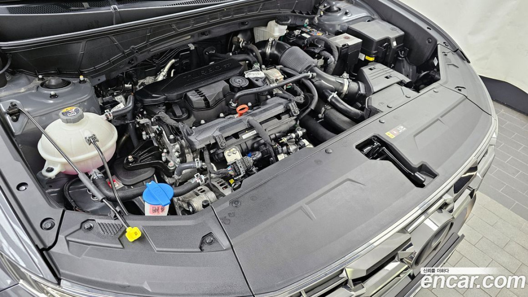 Hyundai Tucson Gasoline 1.6 Turbo 2WD, 2024