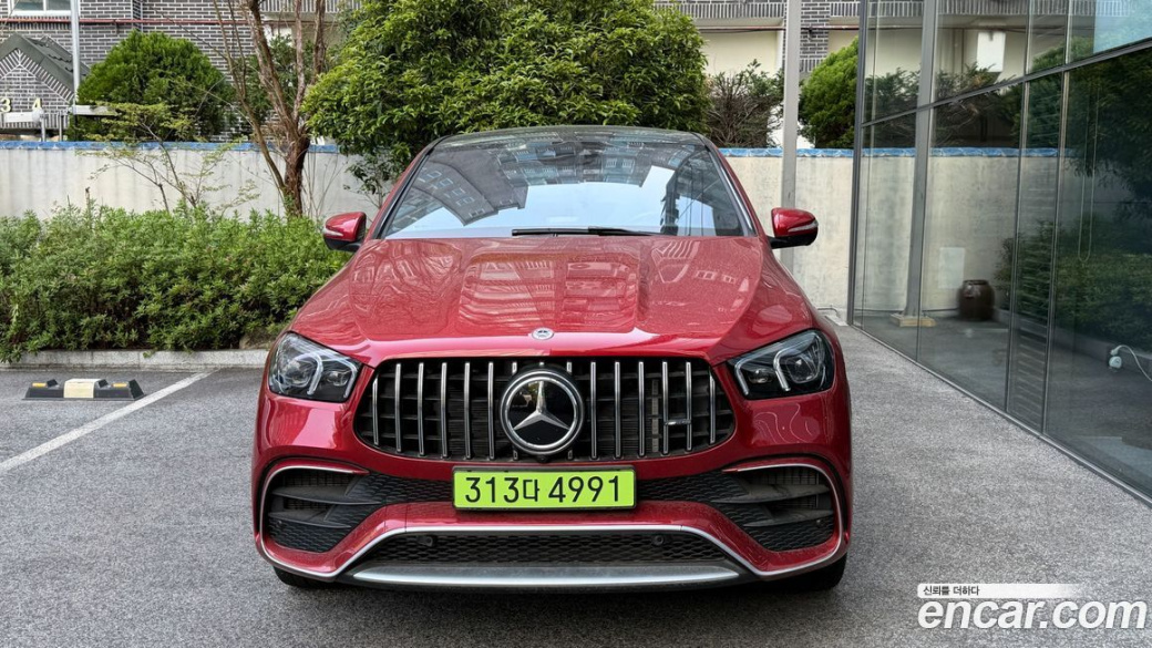Mercedes-Benz GLE-Class AMG GLE63 S 4MATIC+ Coupe, 2023