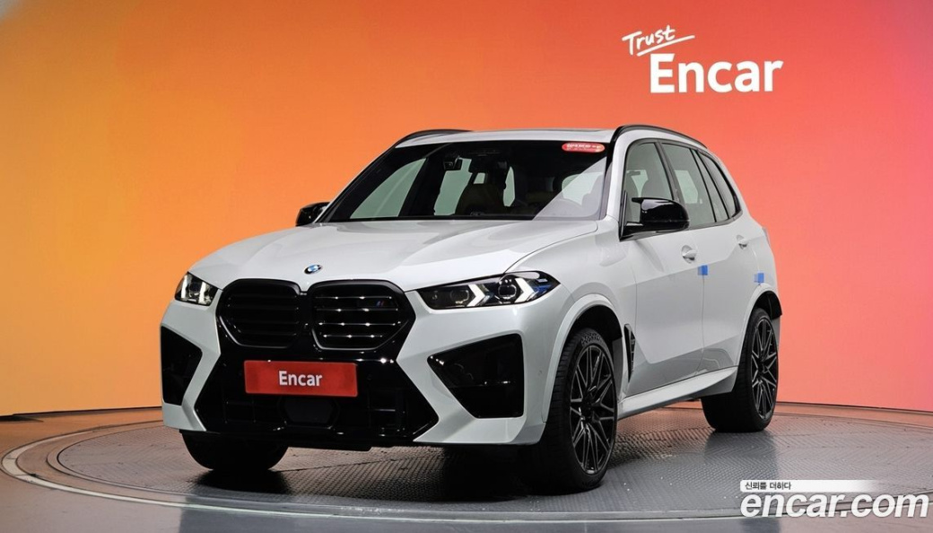 BMW X5M 4.4 Competition, 2024