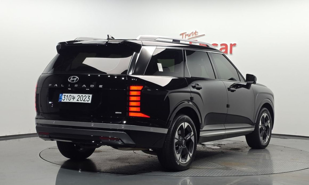 Hyundai Palisade Gasoline 2.5T 4WD 9-Seater, 2025